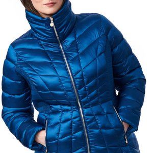 NWT Bernardo EcoPlume "Lust" Packable Icon Puffer